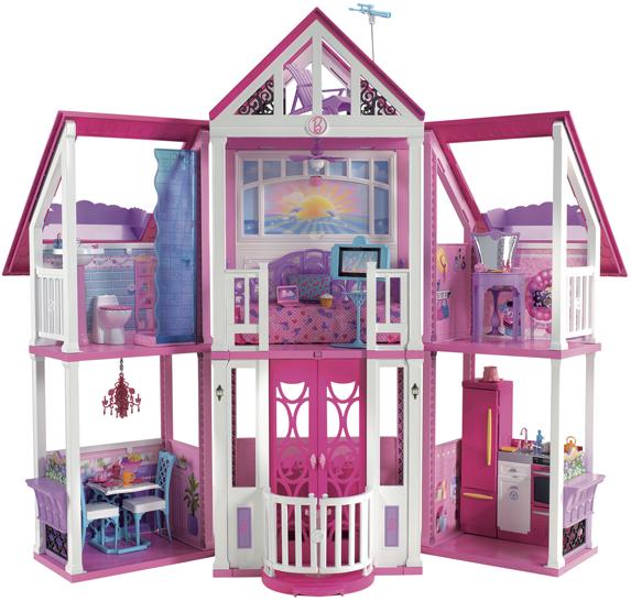 Das Barbie Traumhaus vorgestellt - ROFU Family