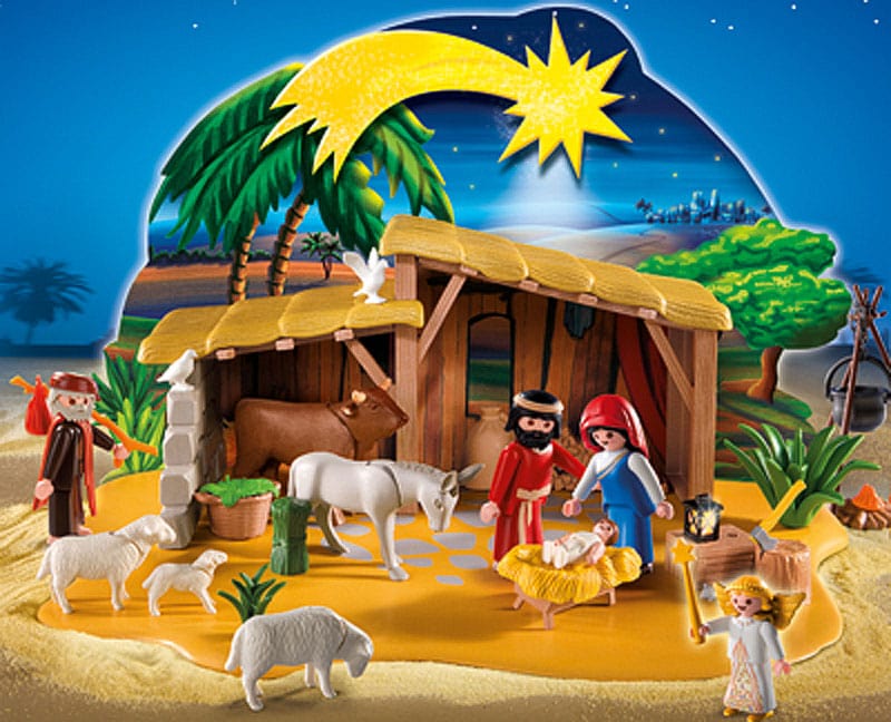 Playmobil Adventskalender 2012 Rofu Family