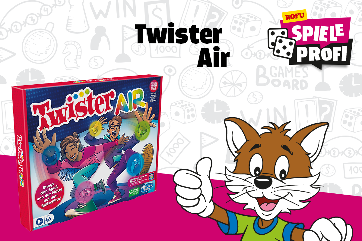 Twister Junior - Spielen macht Schule