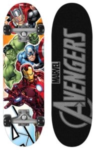 Marvel Skateboard Blog