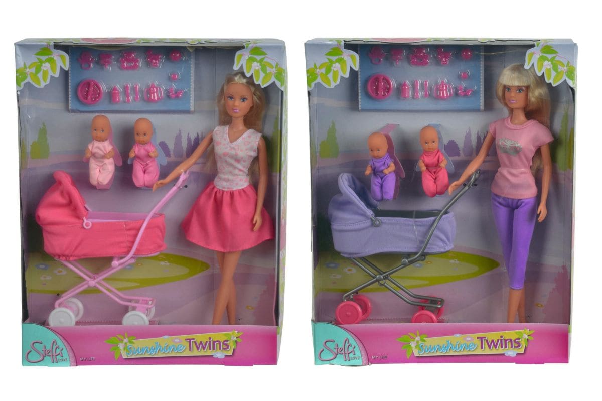 Master Toys - Steffi Love Sunshine Twins