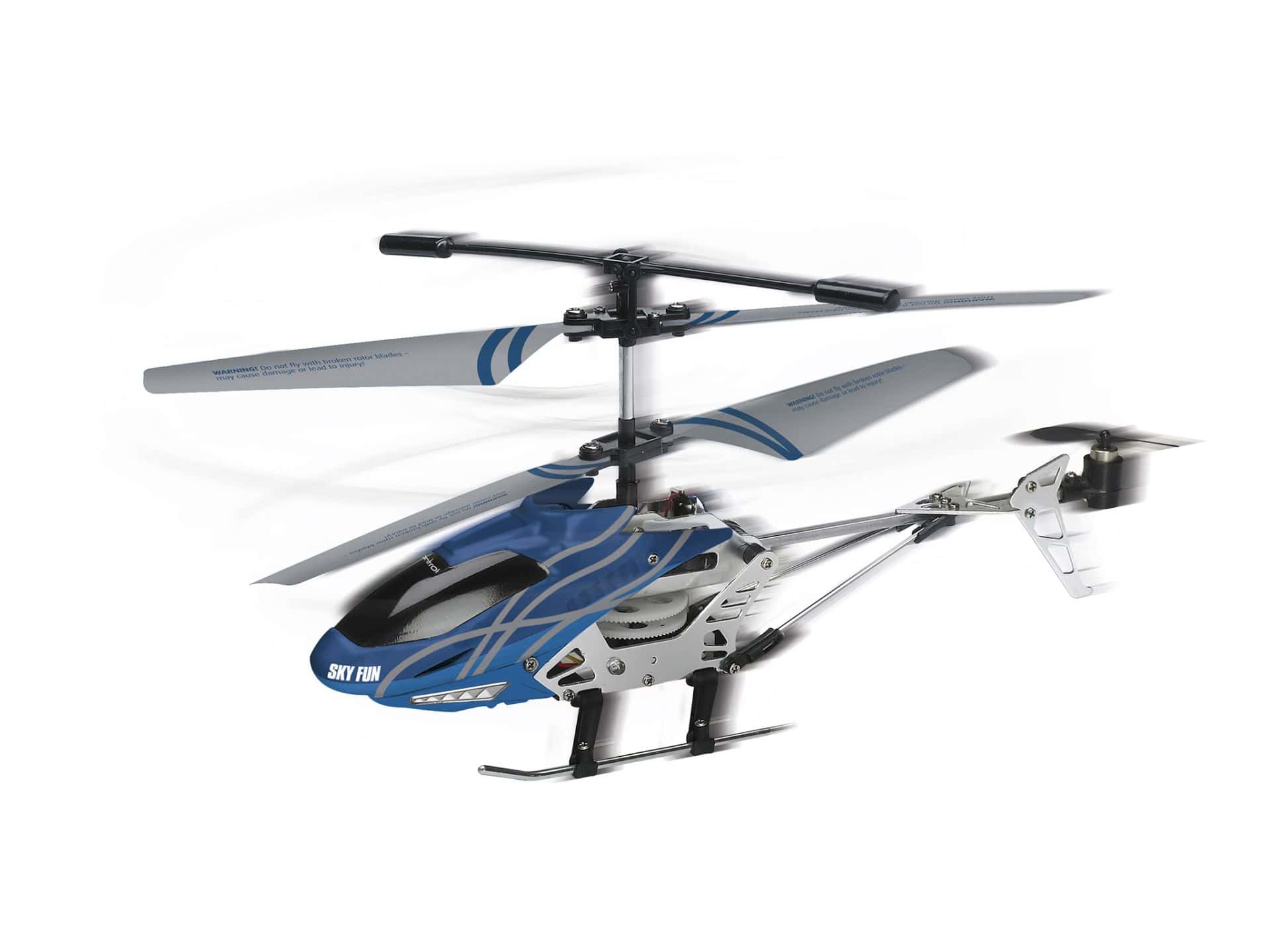 Revell control store helicopter sky fun