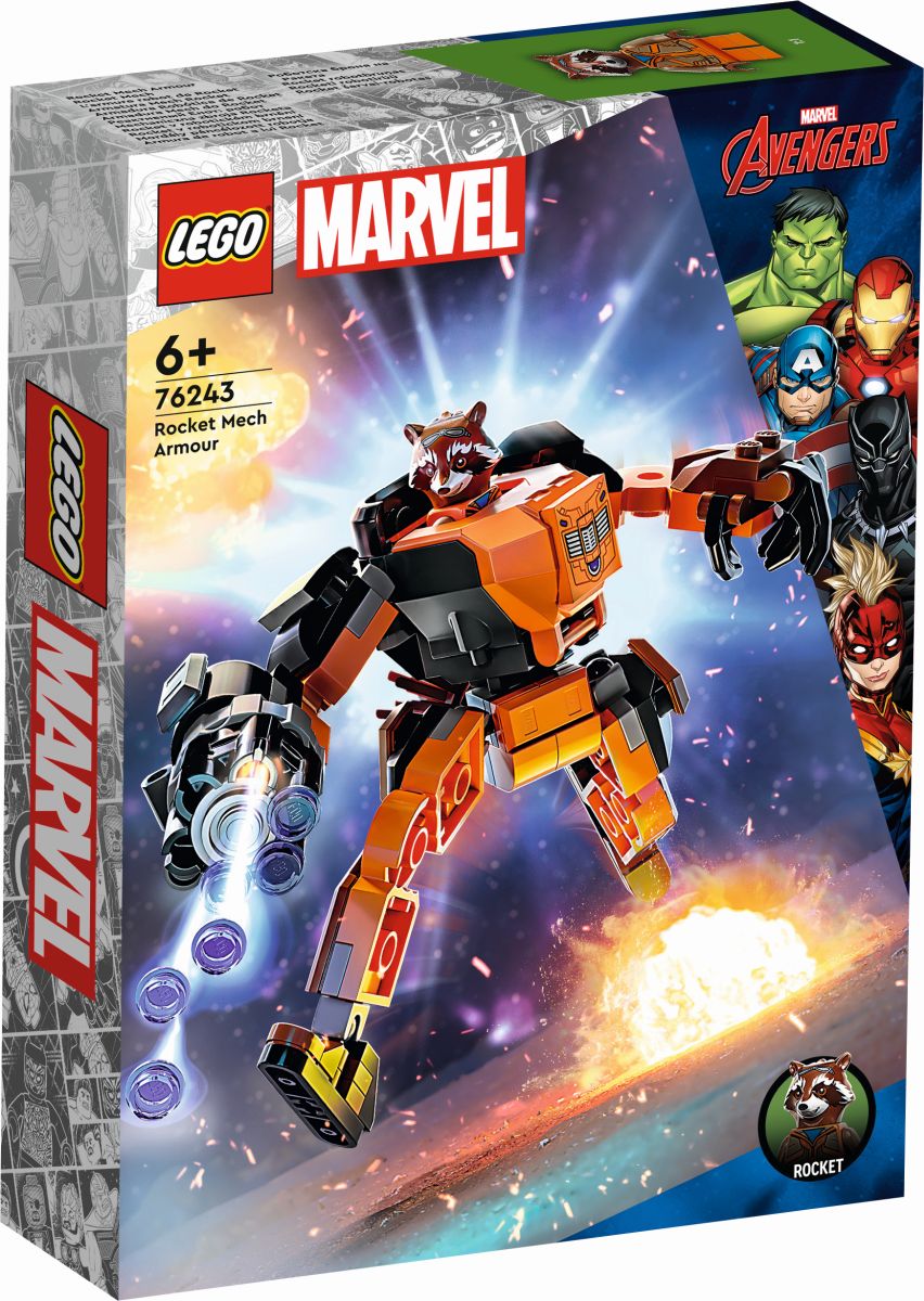 Avengers rocket toy online