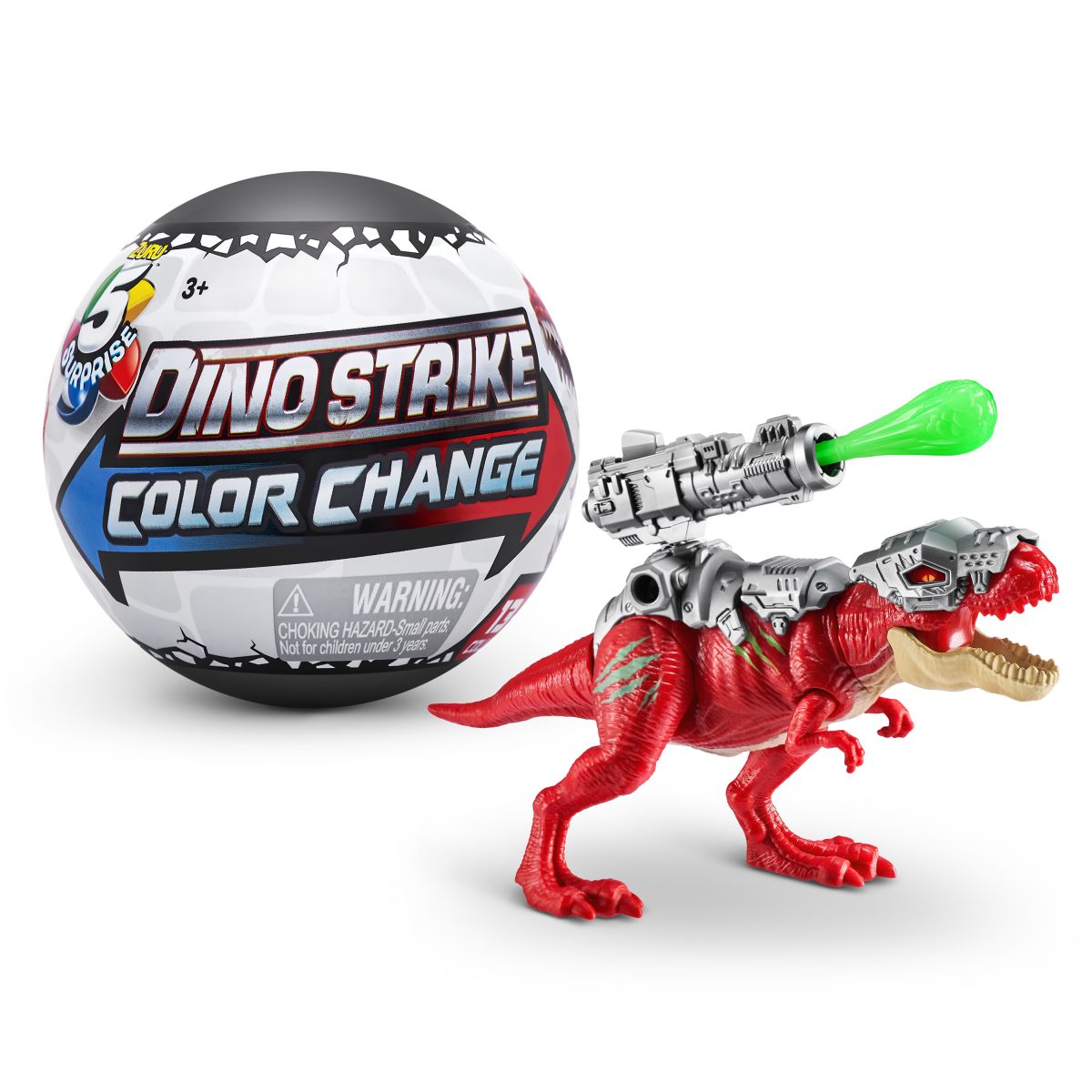 5 Surprise - Dino Color Stück 1 Strike Change 