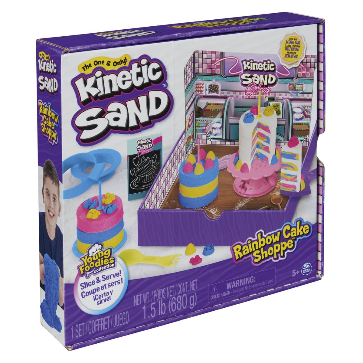 Kinetic Sand, einfach online kaufen