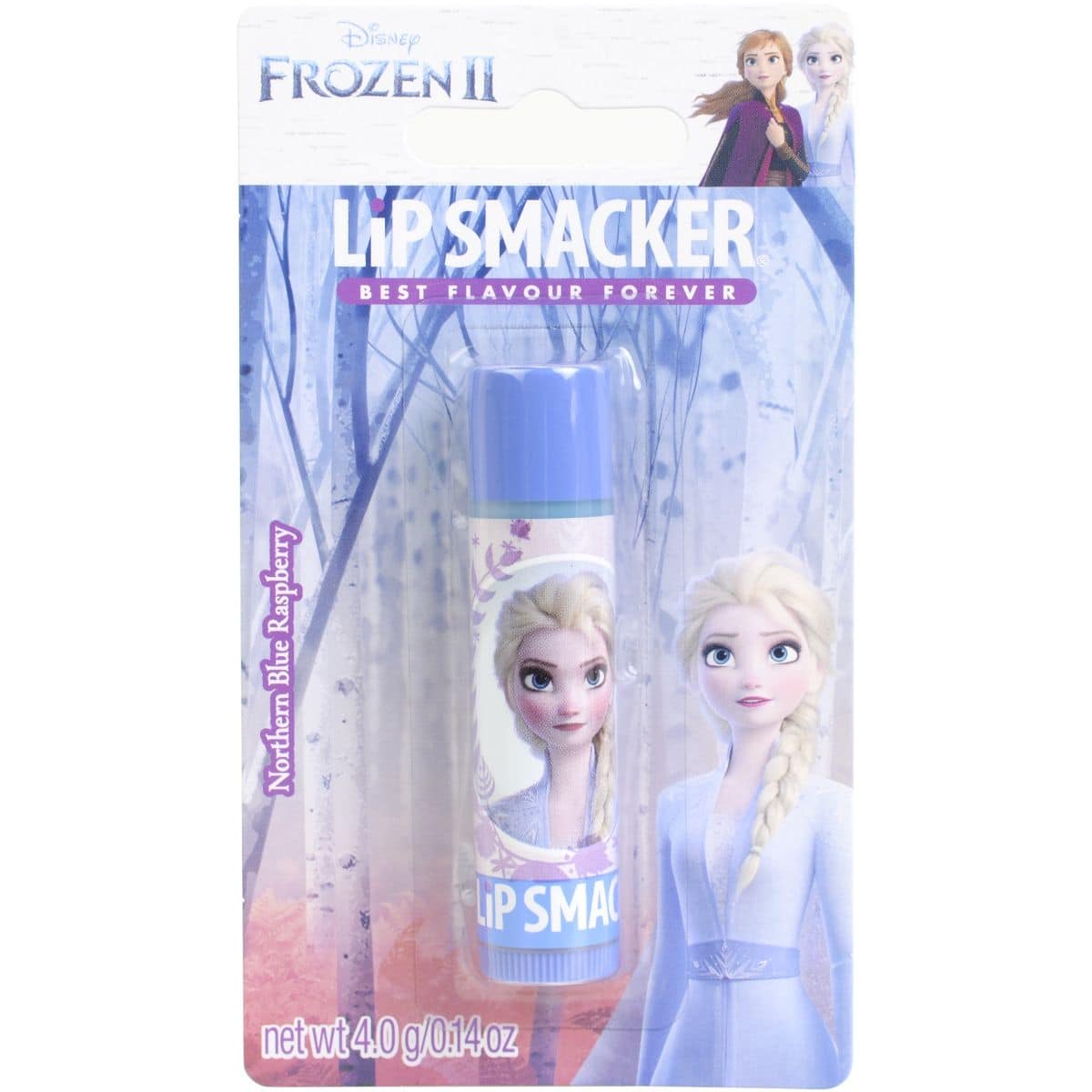 Elsa Die Eiskönigin - SMACKER Blaubeere - 2 LiP - Lippenbalsam