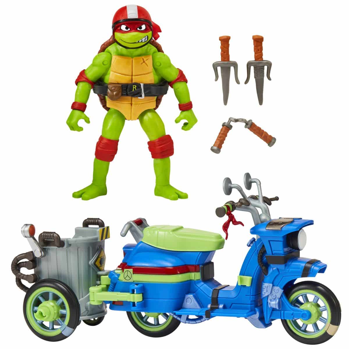 Teenage Mutant Ninja Turtles - Battle Cycle - Raphael