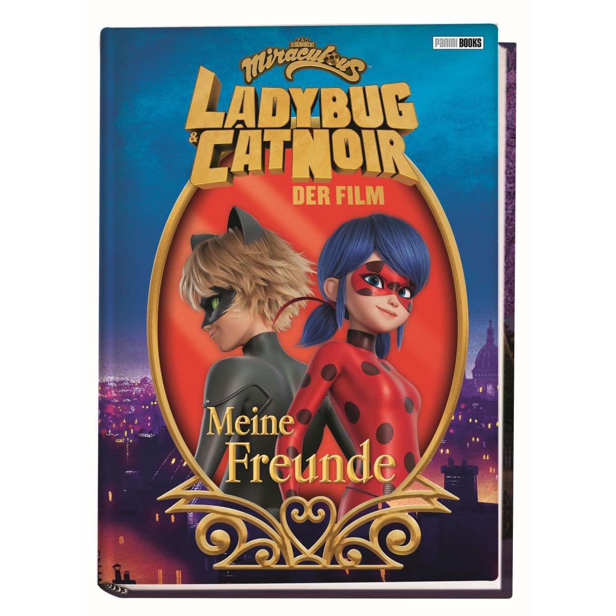 Panini Kids  Ladybug & Cat Noir - Der Film: Mein großer Rätselspaß