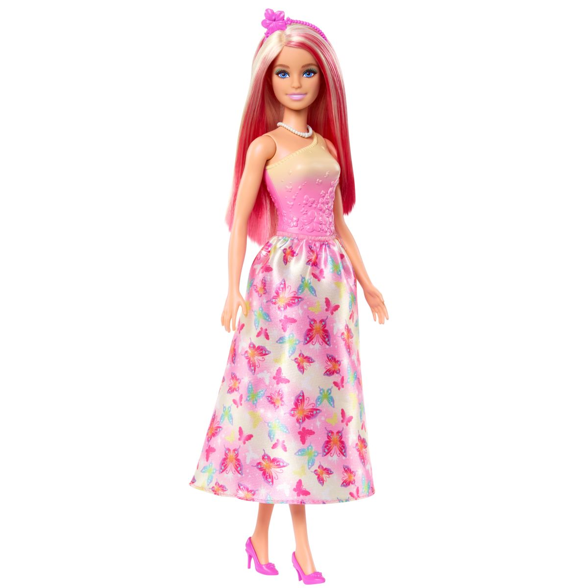 Barbie Core Royal Prinzessin Puppe pink blond