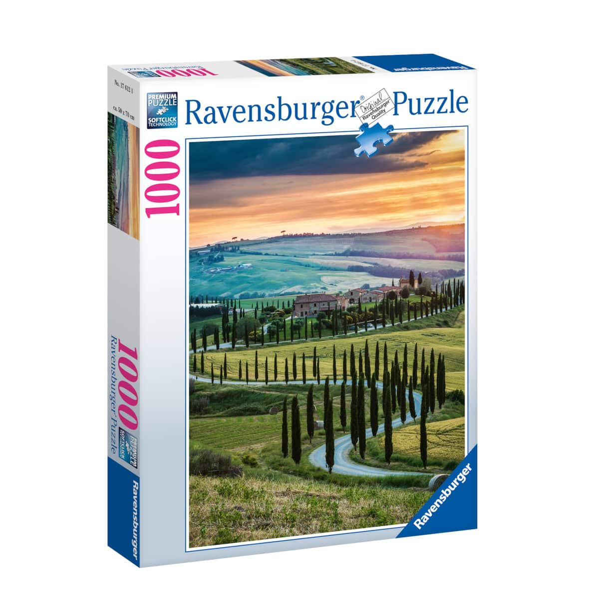 Puzzle - Val d'Orcia - Toskana - 1000 Teile
