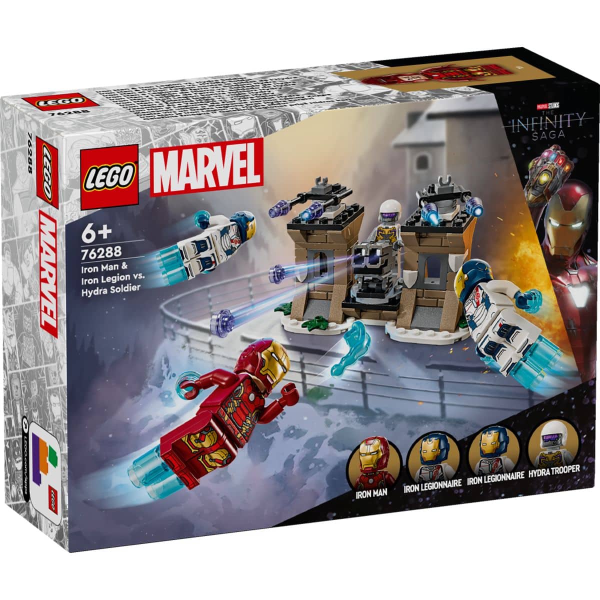 All lego marvel sets online