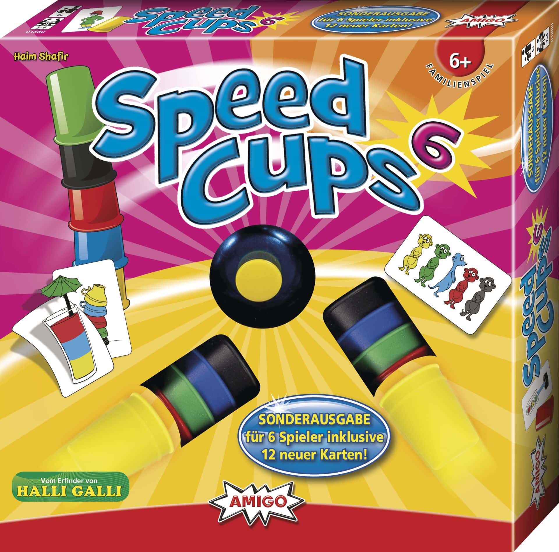 Speed Cups - Sechsfacher Stapelspaß