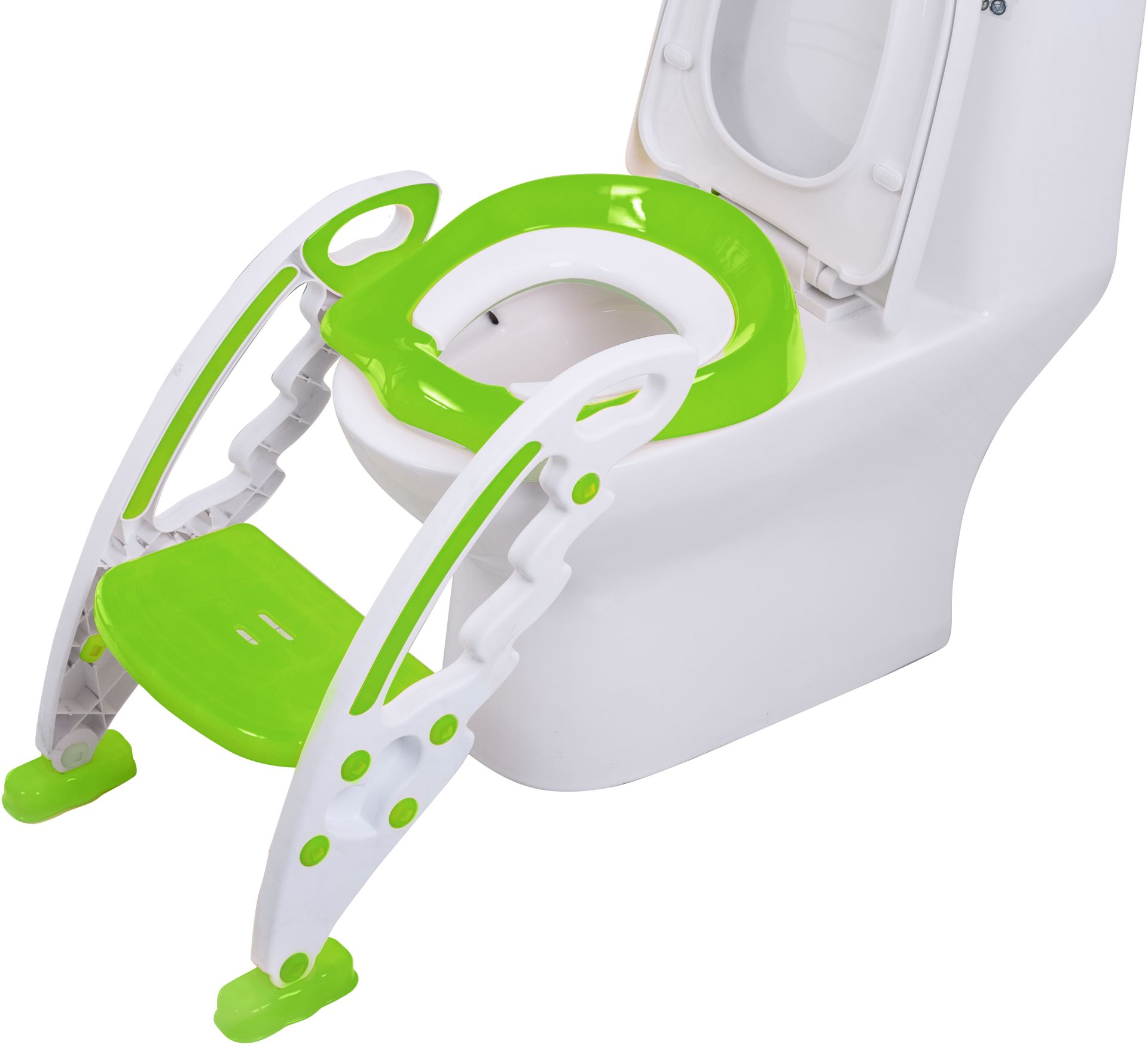 grün weiß - - / Toilettentrainer MICA