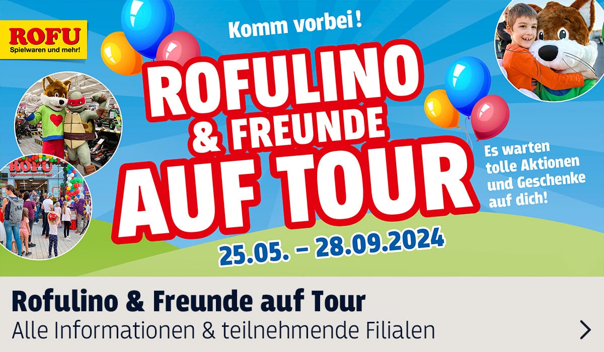 Rofulino & Freunde auf Tour