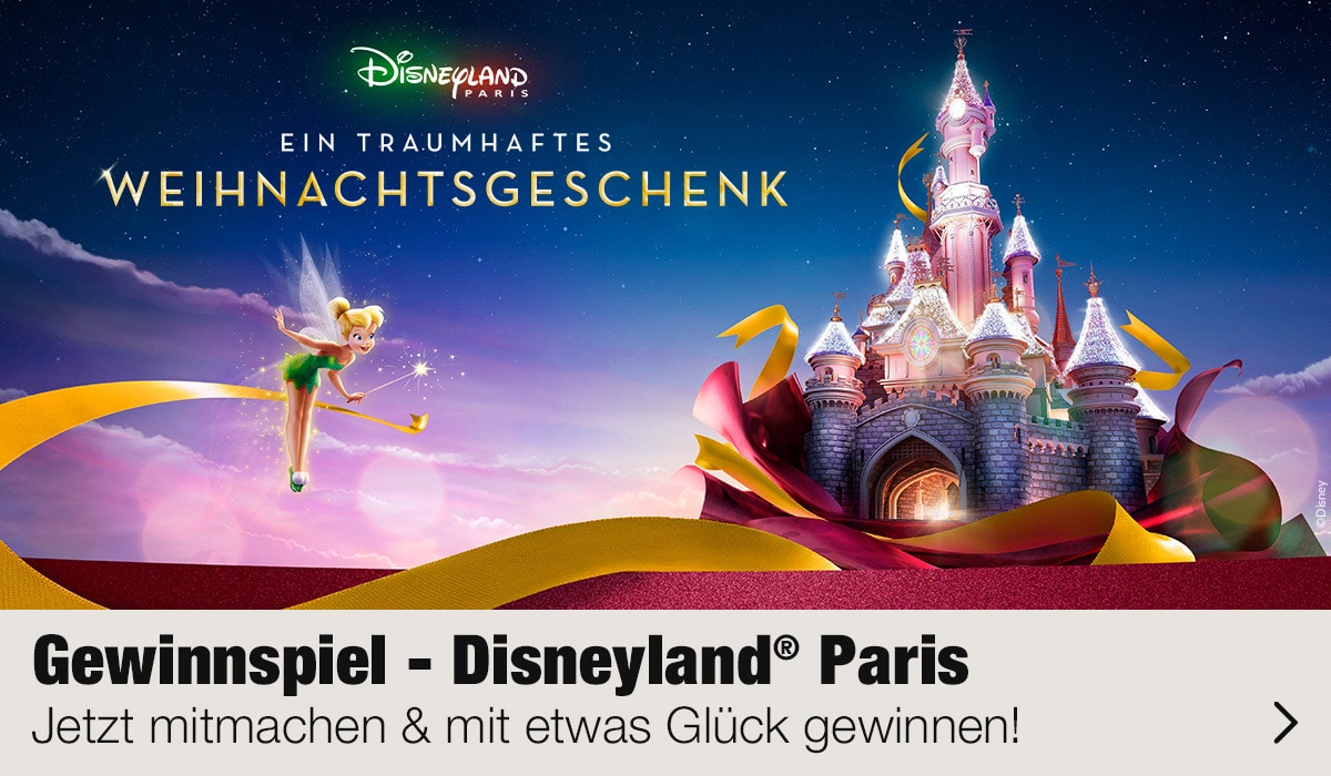 Disneyland® Paris Gewinnspiel