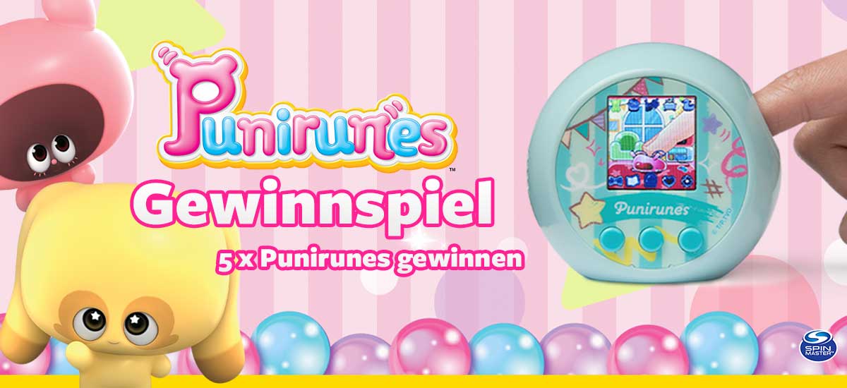 Punirunes Gewinnspiel Header