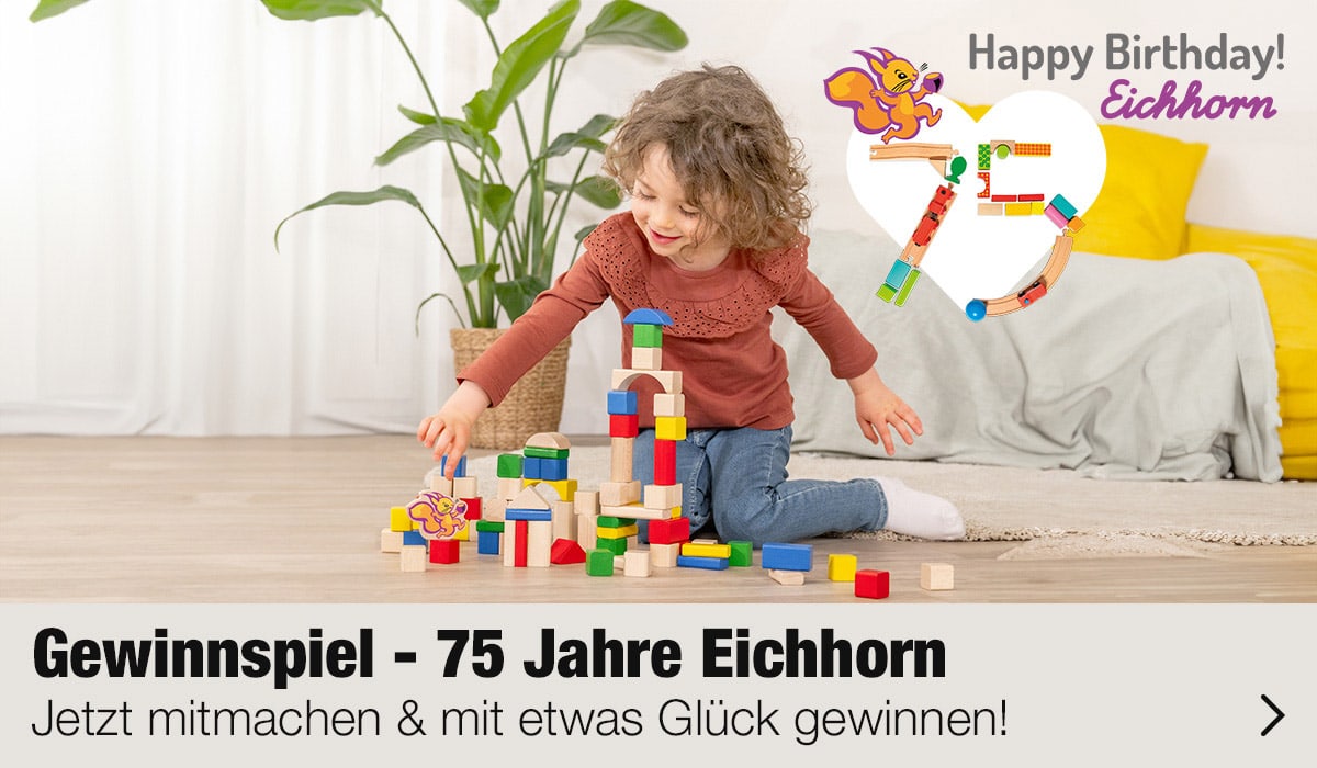 75 Jahre Eichhorn Gewinnspiel