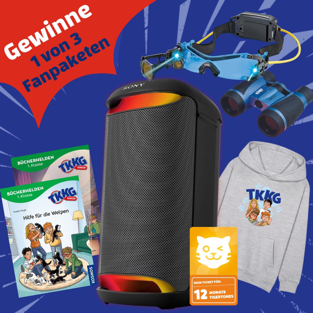 TKKG Mega Fanpaket