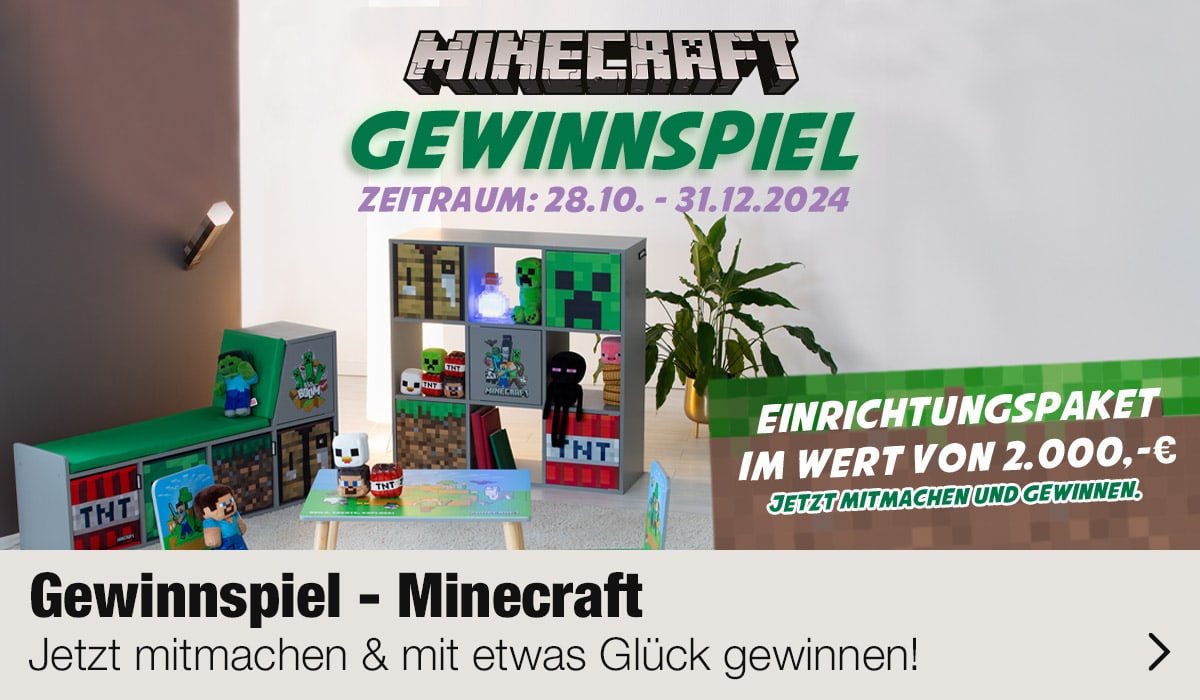 Minecraft Gewinnspiel