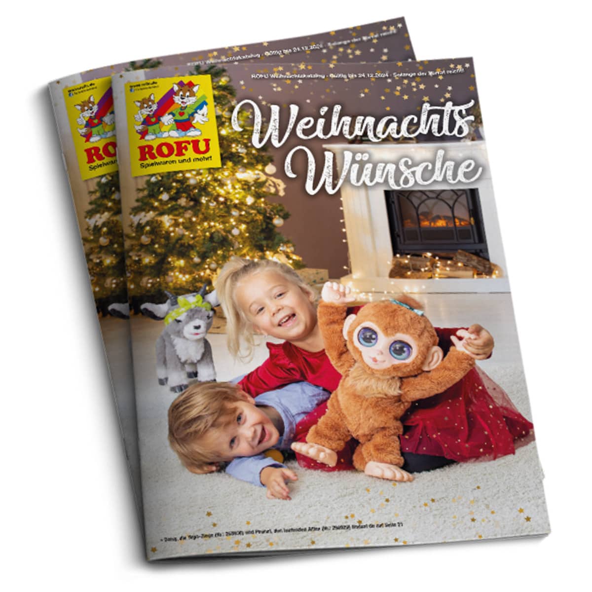 ROFU Weihnachtskatalog 2024